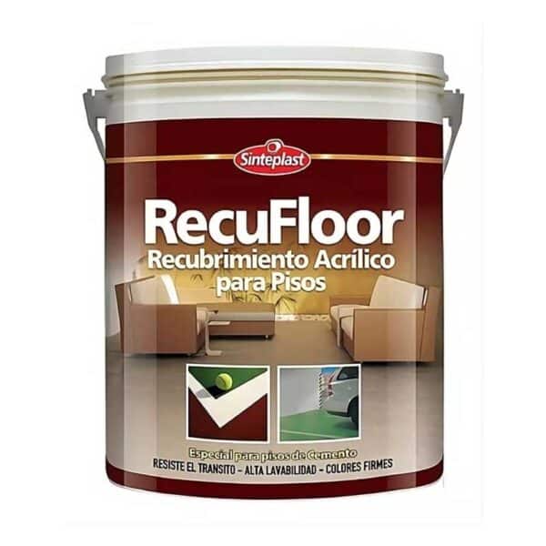 Pintura para piso recufloor